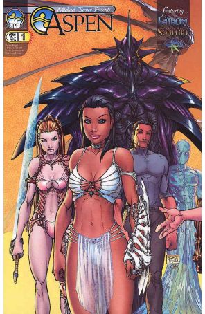 Michael Turner Presents: Aspen 1A published by Aspen with cover art by Michael Turner