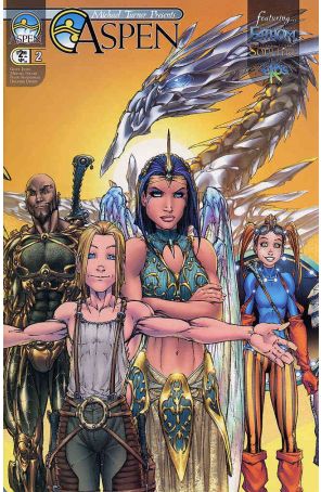 Michael Turner Presents: Aspen 2A published by Aspen with cover art by Michael Turner