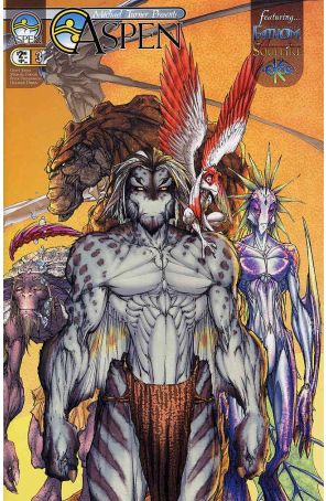 Michael Turner Presents: Aspen 3A published by Aspen with cover art by Michael Turner