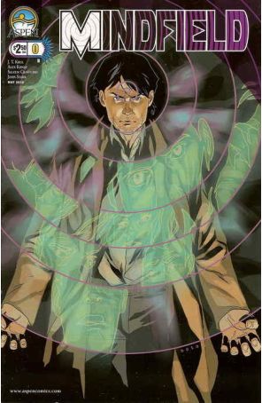 Mindfield 0B published by Aspen with cover art by Phil Noto