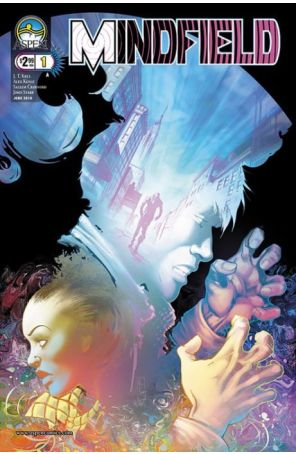 Mindfield 1A published by Aspen with cover art by Alex Konat