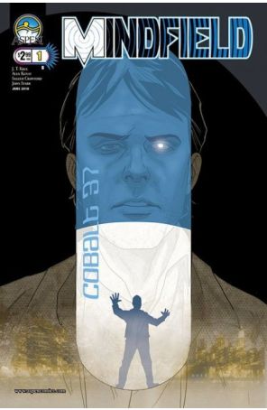 Mindfield 1B published by Aspen with cover art by Phil Noto