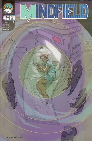 Mindfield 2B published by Aspen with cover art by Phil Noto
