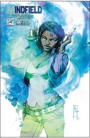 Mindfield 2D published by Aspen with cover art by Alex Konat