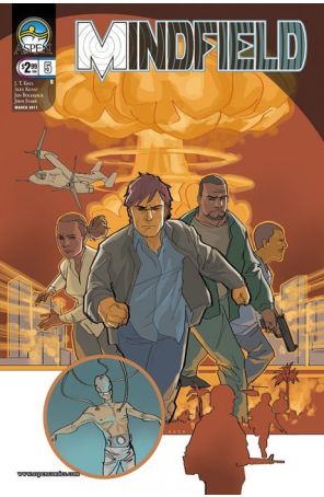 Mindfield 5B published by Aspen with cover art by Phil Noto