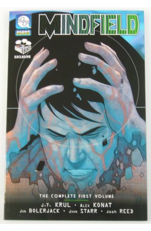 Mindfield TPB 1A published by Aspen with cover art by Phil Noto