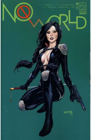 No World 1A published by Aspen with cover art by Jordan Gunderson