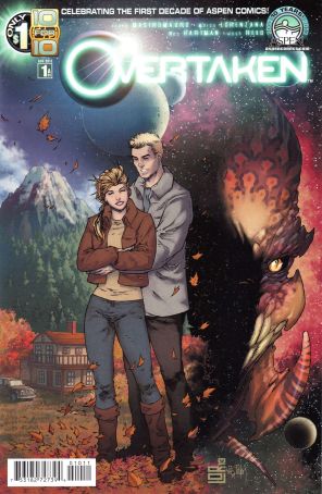 Overtaken 1A published by Aspen with cover art by Marco Lorenzana