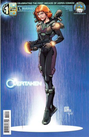 Overtaken 1B published by Aspen with cover art by Marco Lorenzana