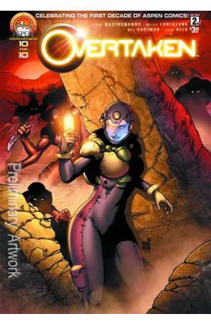 Overtaken 2A published by Aspen with cover art by Marco Lorenzana