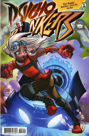Psycho Bonkers 3A published by Aspen with cover art by Adam Archer