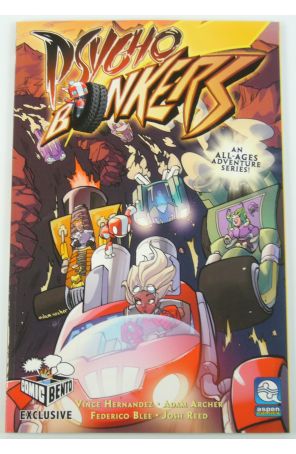 Psycho Bonkers TPB 1A published by Aspen