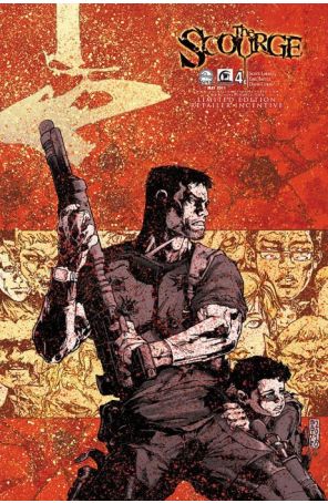 The Scourge 4E published by Aspen with cover art by Eric Battle