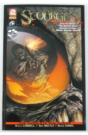 The Scourge TPB 1A published by Aspen with cover art by Eric Battle