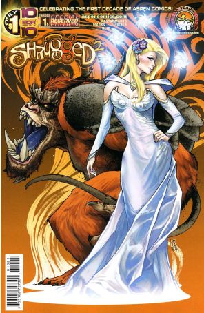 Shrugged (Vol. 2) 1B published by Aspen with cover art by Jonathan Marks