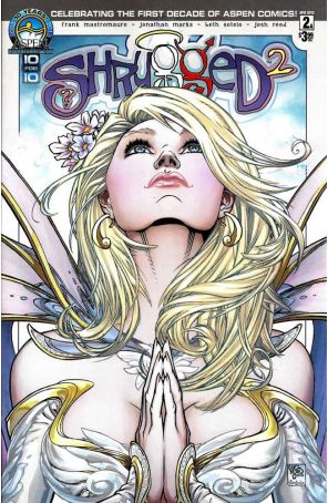 Shrugged (Vol. 2) 2A published by Aspen with cover art by Micah Gunnell