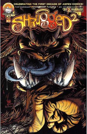 Shrugged (Vol. 2) 2B published by Aspen with cover art by Micah Gunnell