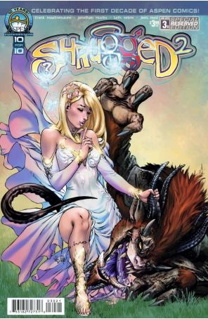 Shrugged (Vol. 2) 3B published by Aspen with cover art by Eric Basaldua