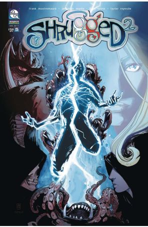 Shrugged (Vol. 2) 5A published by Aspen with cover art by Jonathan Marks