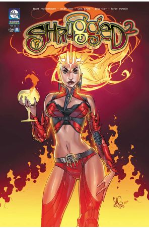 Shrugged (Vol. 2) 6B published by Aspen with cover art by Micah Gunnell