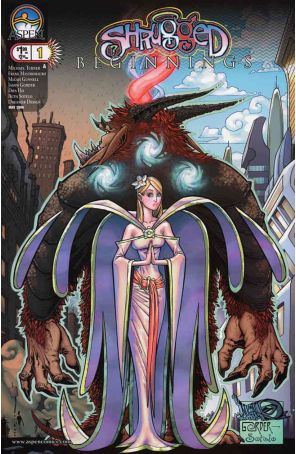Shrugged: Beginnings 1A published by Aspen with cover art by Micah Gunnell