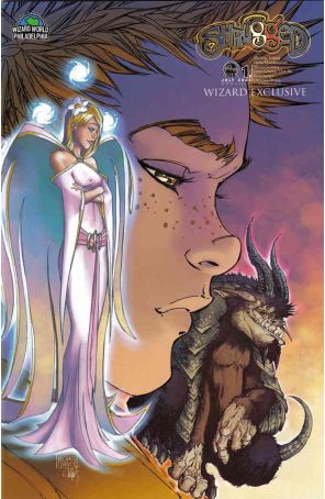 Shrugged 1D published by Aspen with cover art by Michael Turner