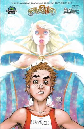 Shrugged 2C published by Aspen with cover art by Michael Turner