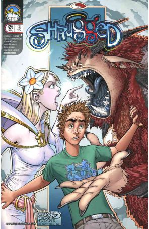 Shrugged 3A published by Aspen