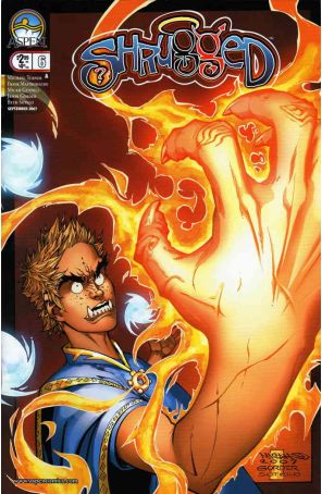 Shrugged 6A published by Aspen with cover art by Micah Gunnell