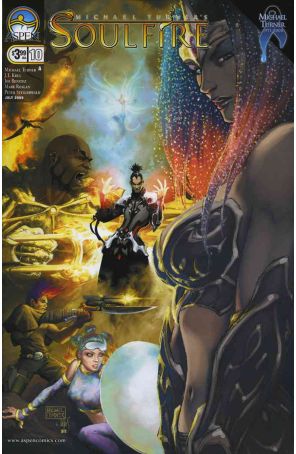 Soulfire (Michael Turner's) 10A published by Aspen with cover art by Michael Turner