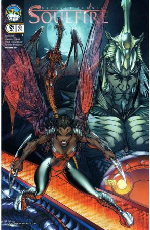 Soulfire (Michael Turner's) 2B published by Aspen with cover art by Michael Turner