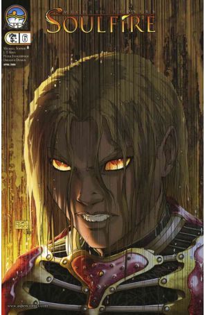 Soulfire (Michael Turner's) 6A published by Aspen with cover art by Michael Turner