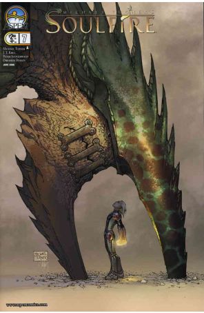 Soulfire (Michael Turner's) 7A published by Aspen with cover art by Michael Turner