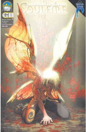 Soulfire (Michael Turner's) 8A published by Aspen with cover art by Michael Turner