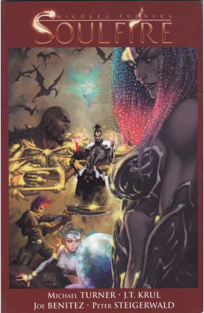 Soulfire (Michael Turner's) TPB 2 published by Aspen with cover art by Michael Turner
