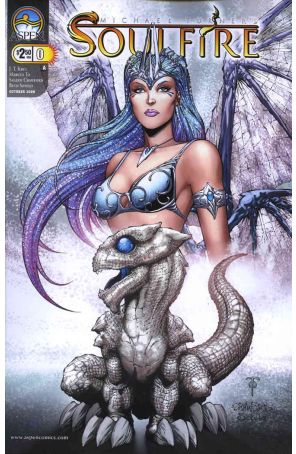 Soulfire (Michael Turner's ,Vol. 2) 0A published by Aspen with cover art by Micah Gunnell