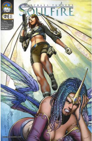 Soulfire (Michael Turner's ,Vol. 2) 3A published by Aspen with cover art by Marcus To