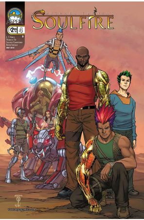 Soulfire (Michael Turner's ,Vol. 2) 4D published by Aspen with cover art by Marcus To