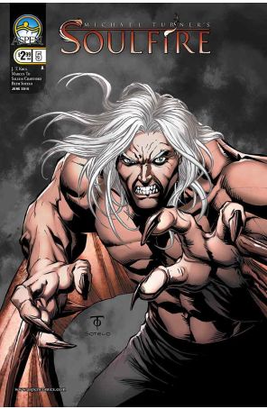 Soulfire (Michael Turner's ,Vol. 2) 5A published by Aspen with cover art by Marcus To