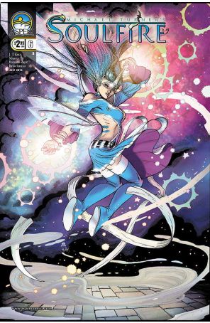 Soulfire (Michael Turner's ,Vol. 2) 6B published by Aspen with cover art by Nick Bradshaw