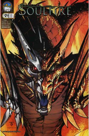 Soulfire (Michael Turner's ,Vol. 2) 8A published by Aspen with cover art by Marcus To