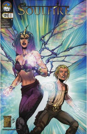 Soulfire (Michael Turner's ,Vol. 2) 8B published by Aspen with cover art by Kevin Sharpe