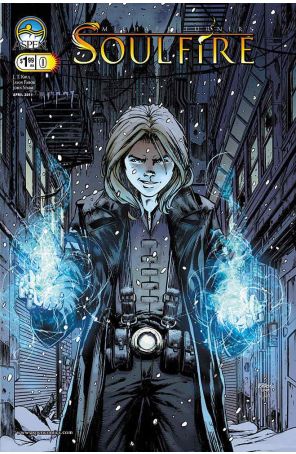 Soulfire (Michael Turner's ,Vol. 3) 0B published by Aspen with cover art by Jason Fabok