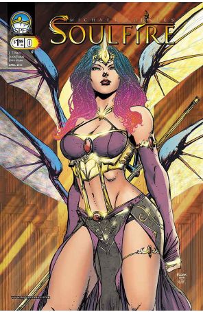 Soulfire (Michael Turner's ,Vol. 3) 0C published by Aspen with cover art by Jason Fabok