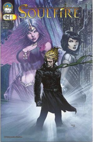 Soulfire (Michael Turner's ,Vol. 3) 1A published by Aspen with cover art by Jason Fabok