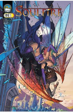 Soulfire (Michael Turner's ,Vol. 3) 1B published by Aspen with cover art by Marcus To