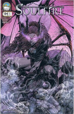 Soulfire (Michael Turner's ,Vol. 3) 2A published by Aspen with cover art by Jason Fabok