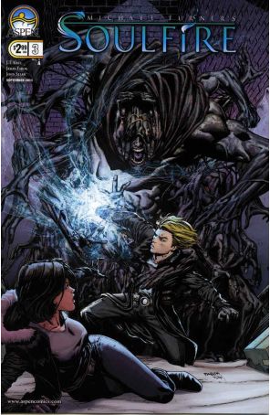 Soulfire (Michael Turner's ,Vol. 3) 3A published by Aspen with cover art by Jason Fabok