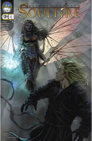 Soulfire (Michael Turner's ,Vol. 3) 4A published by Aspen with cover art by Jason Fabok