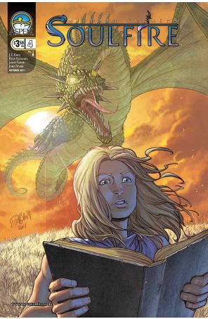 Soulfire (Michael Turner's ,Vol. 3) 4B published by Aspen with cover art by Ryan Odagawa